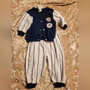 Vintage Baseball Outfit